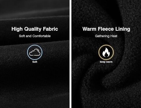 TBMPOY Mens Cargo Sweatpants Joggers Winter Fleece Lined Pants Gym Running Cotton Pants with Zipper Pockets in Kuwait