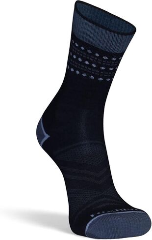 FoxRiver Womens Hike Long Trail Lightweight Crew Socks, MD, Grey in Saudi Arabia