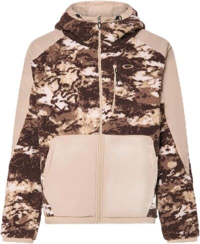 Oakley Men's Caribou Full Zip Sherpa Sweatshirt in Kuwait