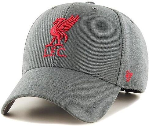 '47 Brand Relaxed Fit Cap - MVP FC Liverpool Charcoal in Saudi Arabia