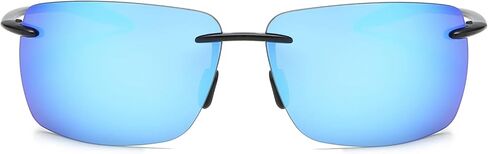 YIMI Rimless Polarized Sport Sunglasses for Men Women Driving Running Golf Glasses Anti Glare UV400 Protection Eyewear Shades in Kuwait