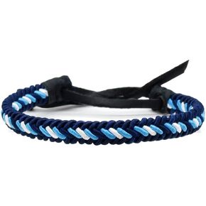 BDM Men's and Women's Fabric Bracelet with The Flag of Argentina, Adjustable Bracelet to Different Sizes in Saudi Arabia