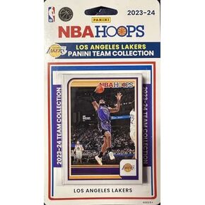 Los Angeles LA Lakers 2023 2024 Hoops Factory Team Set