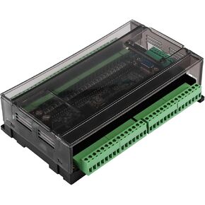 24V PLC Module, FX3U-48MR DC24V Industrial Control Board PLC Programmable Logic Controller Transistor, PLC, Electrical Timers