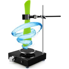 Electric Epoxy Stirrer Machine for Large Capacity Stirring - Resin Mixer, Designed to Mix Resin, a Hands-Free Mixing Tool That operates at 120 RPM