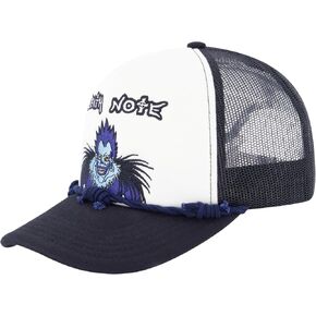 Death Note Dad Hat, Cotton Adjustable Baseball Cap with Curved Brim, Black, One Size in Kuwait