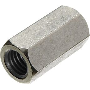 45132 1/4-20-Inch Stainless Steel Coupling Nut, 8-Pack