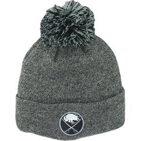 ZHATS NHL Officially Licensed Beanie Pom Nimbus Grayscale in Kuwait