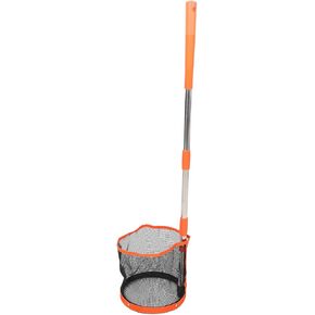 POPETPOP Table Tennis Pingpong Balls Collector Pingpong Ball Picker Upper Retriever with Adjustable Length Table Tennis Net Bag Handle for Storage Multi 99 CM