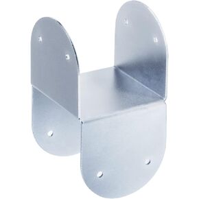 GBGS 4 Pcs 4x4 Post Caps Tie Bracket,Top Deck Bracket for Connecting Beam to Post,14 Gauge
