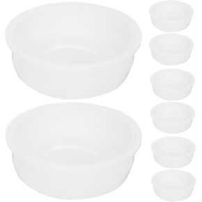 20pcs Bung Cap 2" Plastic Barrel Plug with Pull Ring Drum Sealing Caps Poly Buttress Drum Bung for 20L 25L 30L Poly Drums