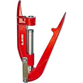 Lee Precision 90685 Cast Iron Reloading Hand Press Only (Red)
