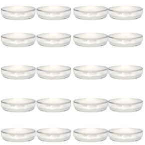 1500-9 Petri Dish, Polystyrene, 70mm Diameter x 15mm Height. Pack 20