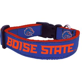 NCAA Boise State Broncos Dog Collar (Team Color, Small)