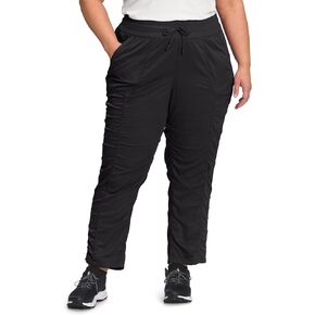 THE NORTH FACE Women's Aphrodite 2.0 Pant (Standard and Plus Size), TNF Black, XX-Large Regular