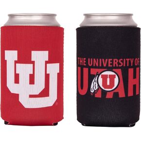 Desert Cactus University of Utah Can Insulator UT Utes Beverage Cooler 1 Pack Foam Beverage Holder (1)