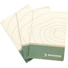 Handy Picks Golf Log Refills for Leather Golf Log Book