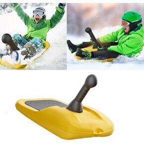 Snowboard - Snow Freestyle Portable Sled Car Outdoor Skiing Play Snow Skating Ice Skating Multi-Land for Teens