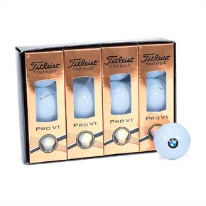 BMW Titleist ProV1 Golf Balls