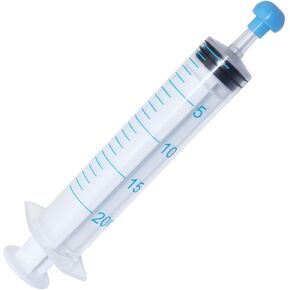 ONE-CARE 20ml Oral Syringe with Cap - Sterile, Individually Wrapped - 100 Syringes, Slip Tip, Uses include oral administration of medicine for infants, adults and animals