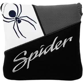New TaylorMade MySpider Tour Mallet Magnetic Putter Headcover - Multi-Color