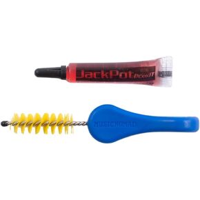 MusicNomad JackPot Contact Cleaner with Deoxit & Brush for Guitars, Amps, Pedals, Jacks, Pots & Music Gear (MN287)