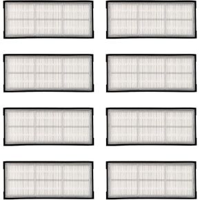 (8 Pieces) HEPA Filter for Roborock S7 S7+ S7 MaxV S7 MaxV Plus S7 MaxV Ultra S8 Pro Ultra S8 S8+, Robot Vacuum Cleaner Filter Accessory Kit, Replacement Parts 8 Filters