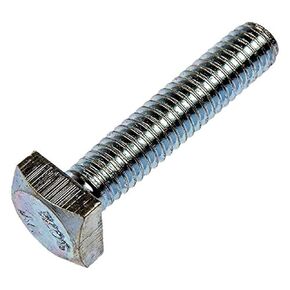 Small Parts FSC343SHB Grade A Steel Square Head Bolt, 3/4"-10" Thread Size, 3" Long