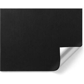 FLASLD Heat Shield Cover for Grills, Aluminum Foil Carbon Fiber Fireproof Insulation Felt, Refrigerators, Cabinets, Stoves and Smokers, Grill Insulation Covers, Reflective Heat Protectors (18×24 inch)