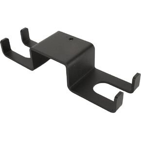 Vertical Barbell Rack, Space Saving, Iron Material, Easy Installation, Holds Barbells,Rods, Chains, and More for Home Gym Accessory