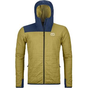 Ortovox Men’s Swisswool Piz Badus Jacket I Lightweight, Insulated Jacket for High Alpine, Freeride & Ski Touring