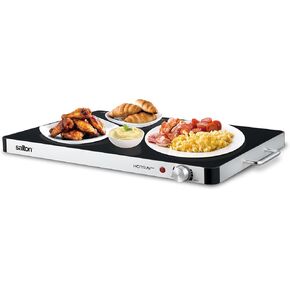 Salton Hotray® XL Tempered Glass Warming Tray