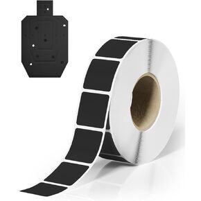 1 Inch Target Pasters, 1500/3000/4500/6000 Pcs Self-Adhesive Target Stickers Tape for Cardboard & Paper Silhouette Targets, Perfect for USPSA, IPSC, IDPA, and Shooting Practice