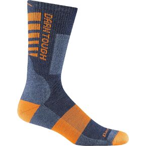 Darn Tough Vermont Backbone Boot Socks for Men, Midweight Work Boot Socks with Cushion & Padded Shin, Style 2207