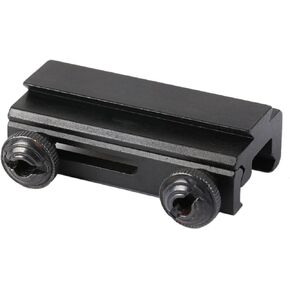 dophee 20mm Dovetail to 11mm Extension Weaver Picatinny Rail Scope Mount Base Adapter