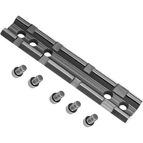360 Tactical 20mm Dovetail to Weaver Rail Mount Base Adapter 100mm Scope Mount Converter