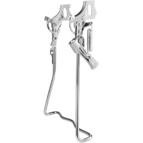 BESPORTBLE Bike Double Kickstand Adjustable,Center Mount Double Stand Folding Bicycle Stand Support Rear Mount for Mountain Bike Road Bike Bicycles Adult