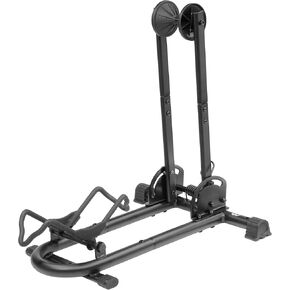 CyclingDeal Bike Stand Floor Parking Bike Rack - for MTB & Road Bike Storage - up to 2.4" Tire Width - Bike Rack Garage Foldable Bike Storage Rack - Durable Bicycle Stand - Classic