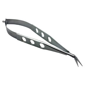 IMS IMS-VAN4SD Vannas Micro Small Blade Stitch Scissors Angled to The Side, 4'' L