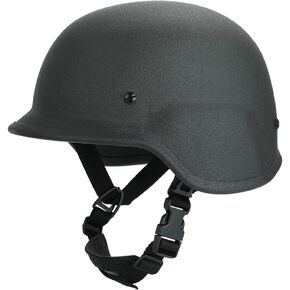 Outdoor Tactical Steel Helmet Combat Head Gear Armor War Game Protection,M88 - Size: 56~60cm, black