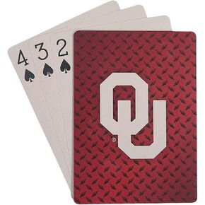 Pro Specialties Group NCAA Diamond Plate Playing Cards (Oklahoma Sooners), Virginia Tech Hokies