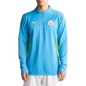 PUMA Manchester City Training 1/4 Zip Top