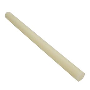 Nylon Rod Round 35mm Diameter 500mm Length Plastic Bar Wear White Pub Decorative Circle Circular Fabric Decoration Rods (35 * 500mm)