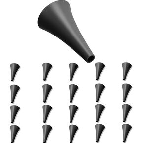 20-Piece Speculum Set for Use with MOBI Smart Bluetooth Otoscope - Professional Grade Accessories for Ear, Nose, and Throat Examination
