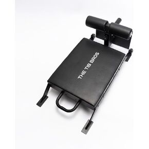 Premium Compact Nordic Hamstring Bench & Glute Bench - Supports Up to 500 lbs - The Tib Bros