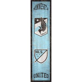 Fan Creations MLS Minnesota United Unisex Minnesota United Heritage Banner 6x24 Sign, Team, 6 x 24