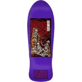 Santa Cruz Obrien Purgatory Reissue 9.85in x 30in Skateboard Decks