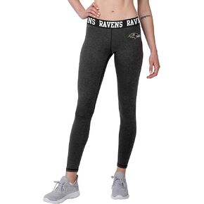 FOCO Women's Team Color Static Stretch Yoga Pants