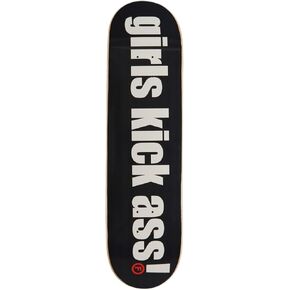 Foundation Girls Kick Ass Skateboard Deck - 8.25"