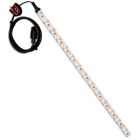 BIQU Panda Lux for Bambu-Lab A1 3D Printer Only, LED Light Strip Upgrade Kit, 24V LED Light Bar, Control via Stock Screen, with 780mm Cable, Easy to Install